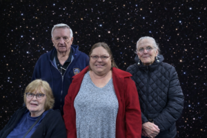 KCARC Bandettes at Planetarium 