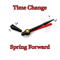 Time Change Spring Forward