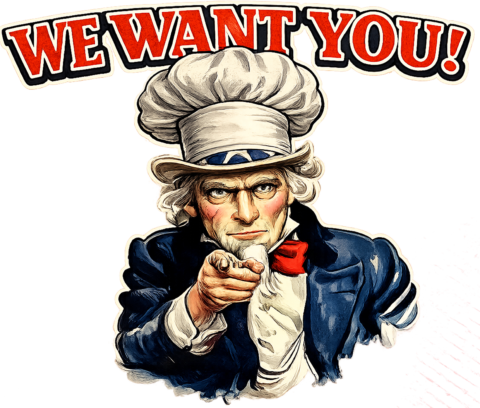 We Want You
