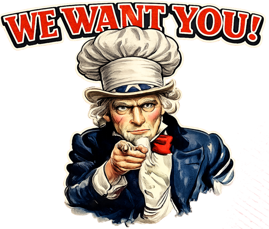 We Want You