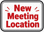 New Meeting Location